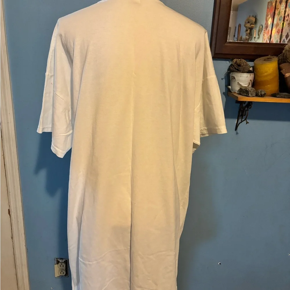 Vintage, T-Shirt, Graphic, Nightgown
